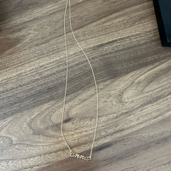 Kinn studio nameplate necklace “anna” - Picture 3 of 7